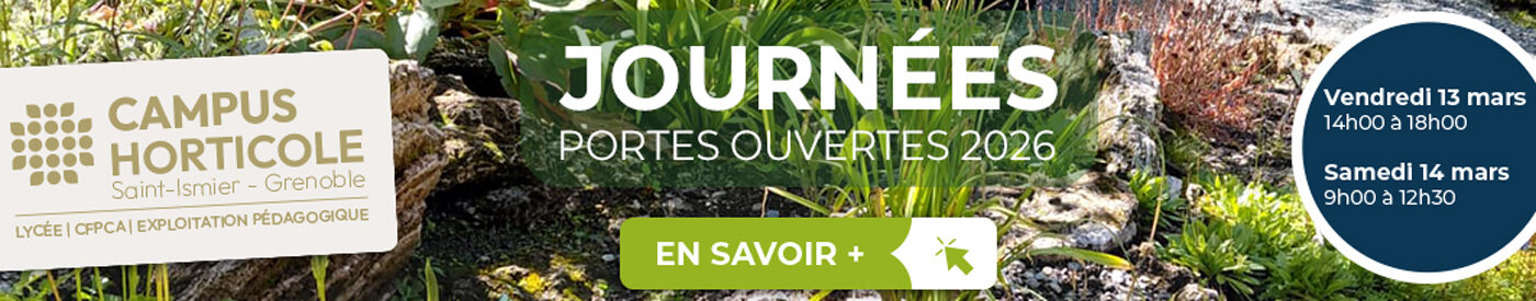 Journées porte ouvertes 2026